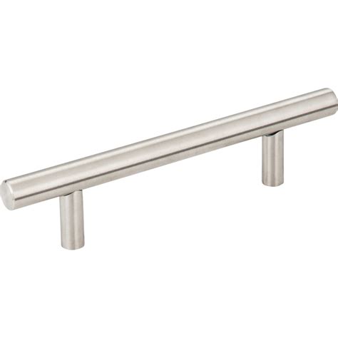 5 3 4 hollow stainless steel bar cabinet pull|Solid Bar 3 in. (76 mm) Stainless Steel Cabinet Drawer Bar.